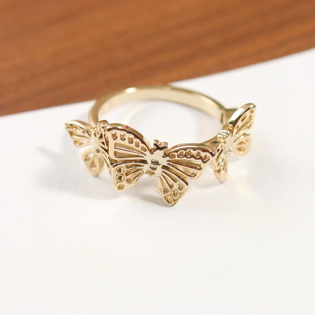 Neue Heiße Marke Vintage Damenringe Luxuriöser Schmuck Für Frauen Schmetterling Designerringe Mode Reines 925 Silber Damen Partyringe