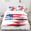 New Design American Flag 3d Bedding Set Print Duvet Cover Comforter Cover Set with Pillowcase Au Eu Us Twin Full Queen King Size
