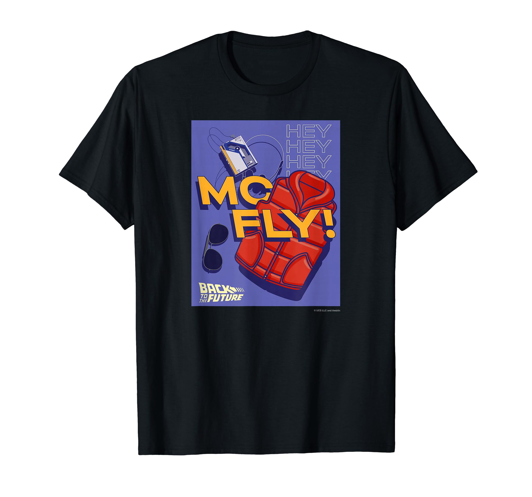 Back to the Future MCFLY! T-shirt