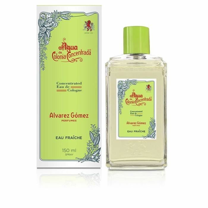 Parfum Femme - ALVAREZ GOMEZ - Fraîche - Eau De Cologne - 150 Ml - Unisexe