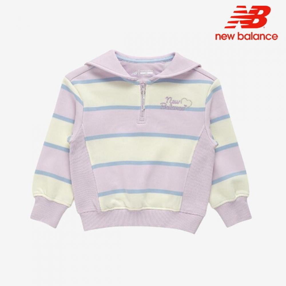 

New Balance Kids Nbgc Collar Sweatshirt Nk9ce3807g 88 Sweatshirt 110/size