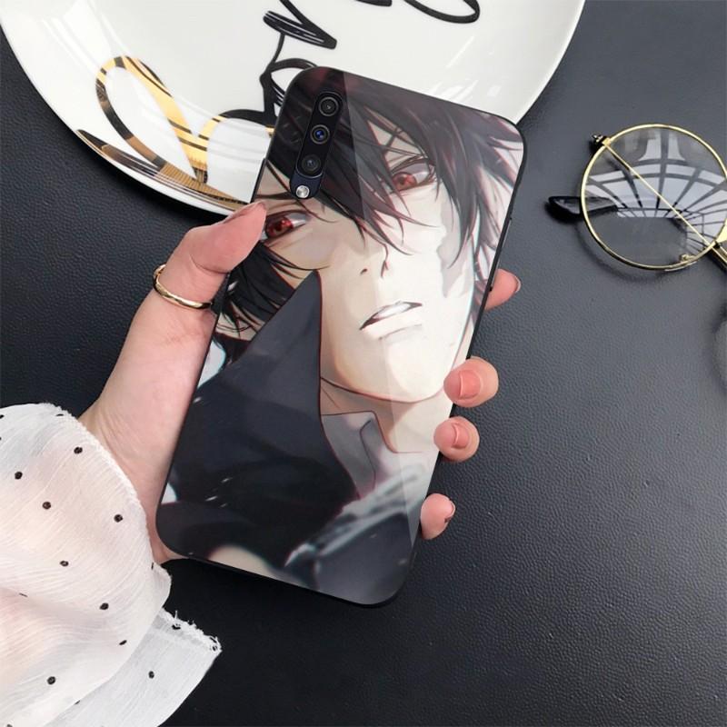 Private Teacher Phone Case For Samung A32 A51 A52 NOTE 10 20 S10 S20 S21 S22 Pro Ultra Black PC Glass Phone Cover