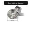 Shangqi 58MM Metal Coffee Portafilter Filter Basket