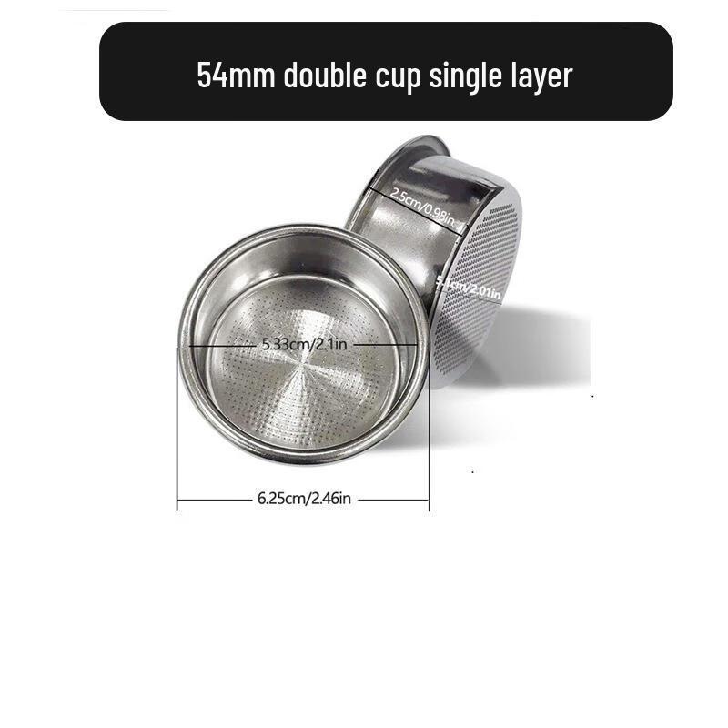 Shangqi 58MM Metal Coffee Portafilter Filter Basket