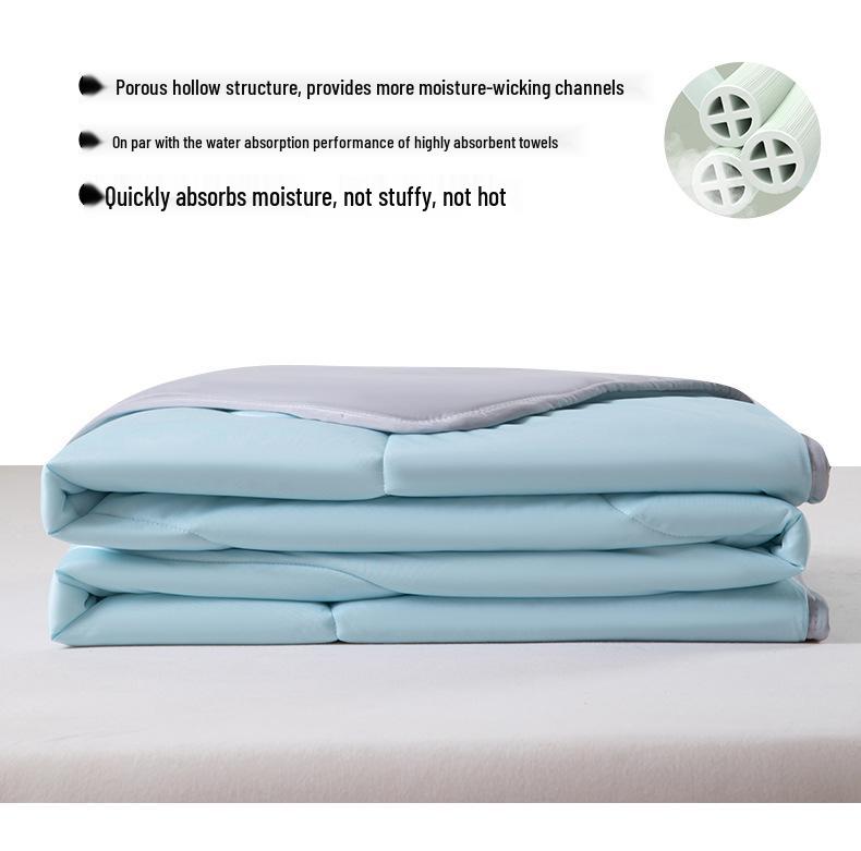 2026 Silk Air Conditioning Quilt: Double-Sided Mica Technology for a Cool Summer Feel