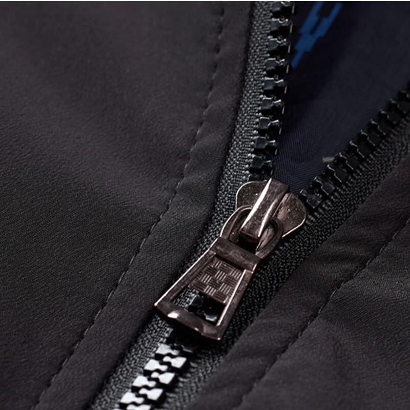 Pierre Cardin Men's Stand Collar Casual Jacket