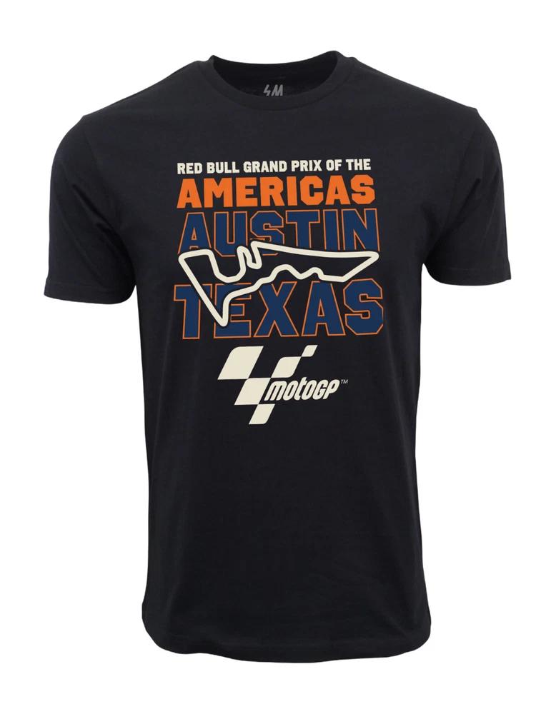 Moto Gp Austin Texas Graphic T Shirt S