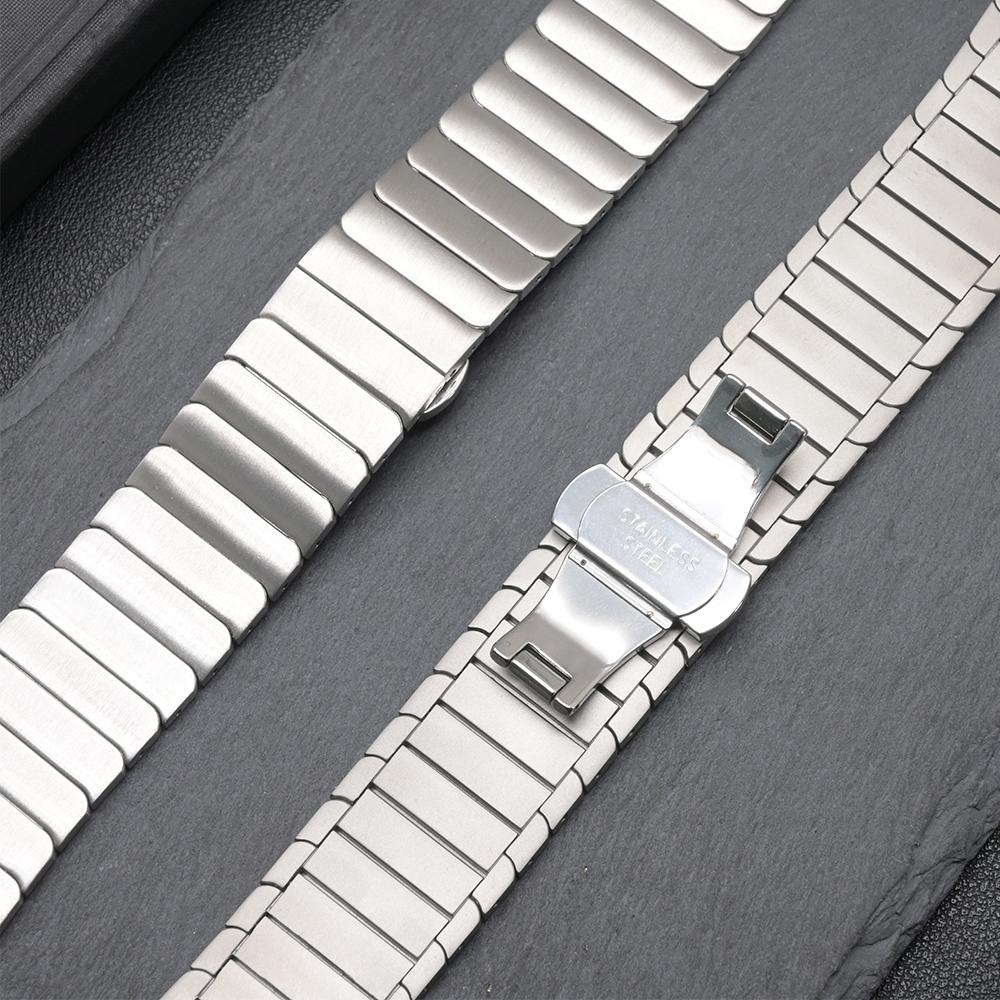 No Gaps Stainless Steel Band for Apple Watch Ultra3 2 49mm 46mm 42mm 41 45mm 44mm 40mm 38 Metal Strap for Iwatch 11 10 7 8 9 SE3