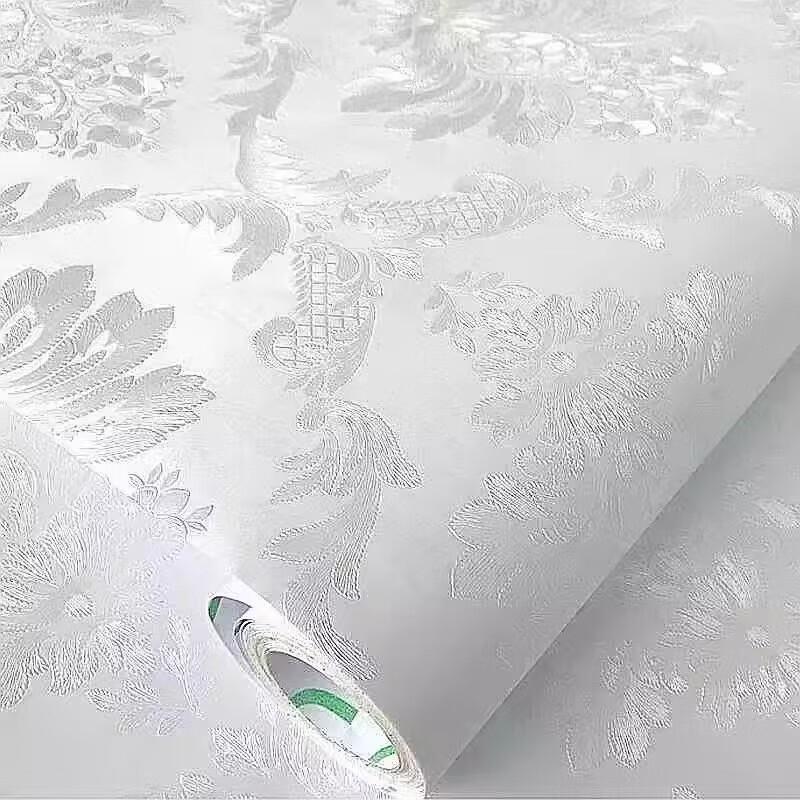 SUOYUE Thickened Self-Adhesive Waterproof Solid Color Wallpaper