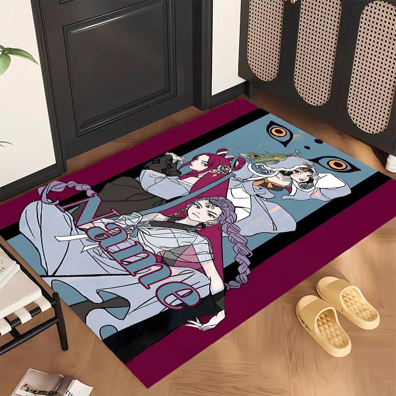HUNTRIX (23) Personalized Name Office Carpet Stylish Decor for Living Room Bedroom Kitchen