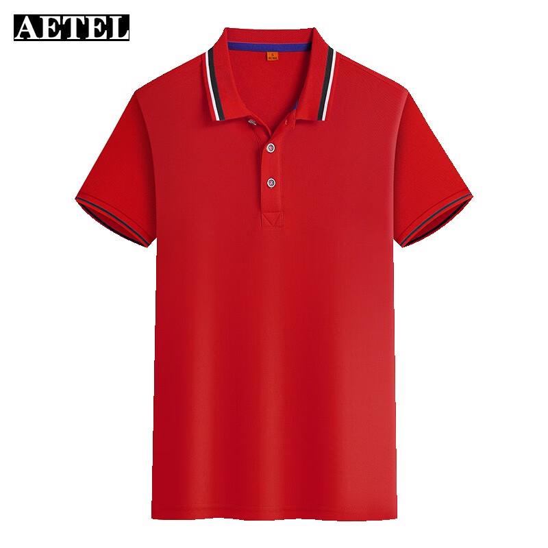AETEL Summer Short Sleeve Polo Shirt