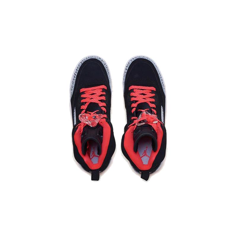 Air Jordan Spizike 'Black Red Gray' Gs Jordan 535712-064