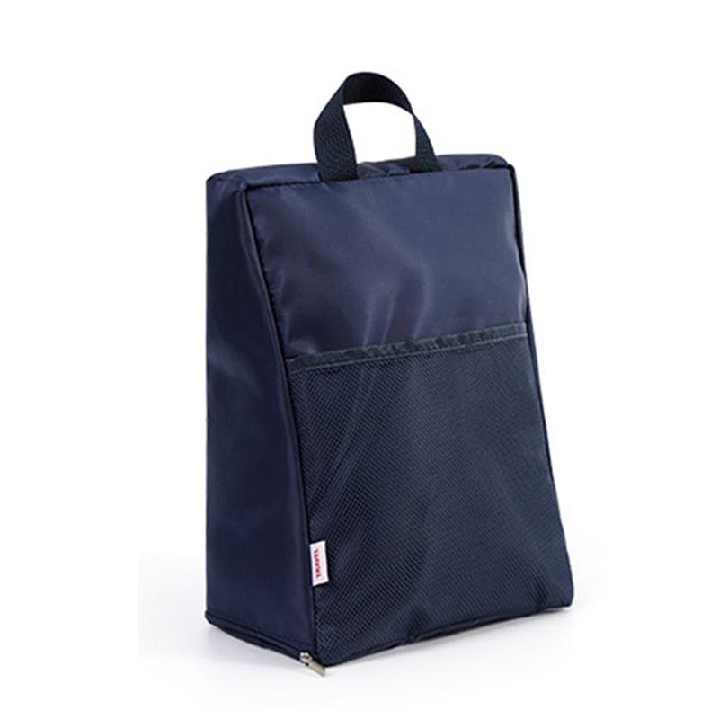 

Сумки для хранения обуви Пылезащитный чехол для обуви Дорожная переносная сумка Бытовая влагостойкая и устойчивая к плесени сумка для хранения обуви темно-синий