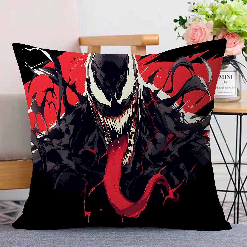 New Arrival V-VEN0M Personalized picture text home decorative pillows Household Gifts 45x45cm