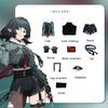 Zenless Zone Zero Jane Doe Cosplay Costume Physical Anomaly Agent Jane Doe Uniform Women Halloween Party Outfit