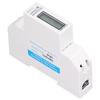 DC220V Electric Energy Meter LCD Display IP51 Waterproof Remote RS485 Single Phase Electricity Usage Monitor 5‑100A