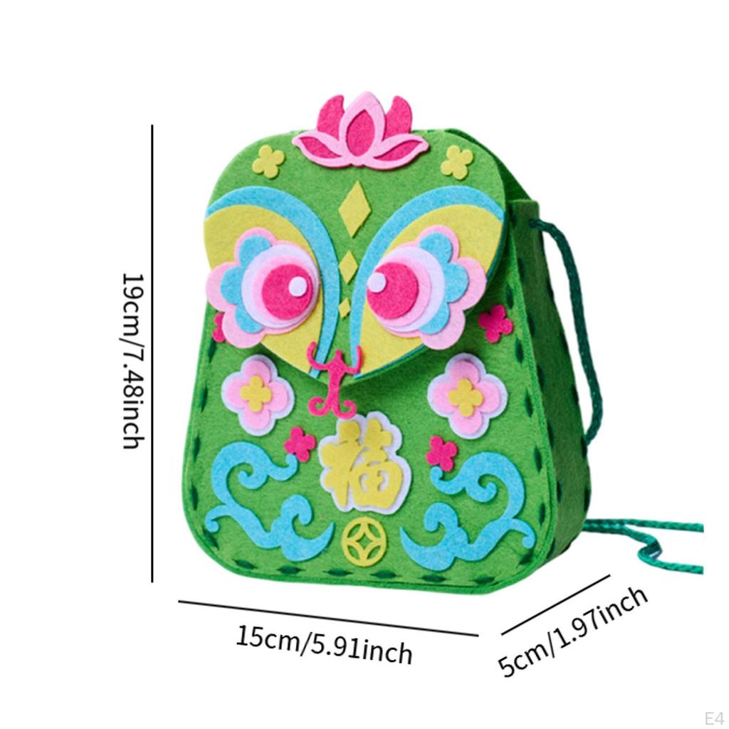 Taschenherstellung Geldbörsenzubehör Handwerk Handtasche Beutel Mondjahr Lernspielzeug Nähen