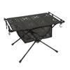 IGT Table Portable Aluminum Alloy Folding Table Multifunction Ultralight Barbecue Camping Table Hiking Roll Up Desk