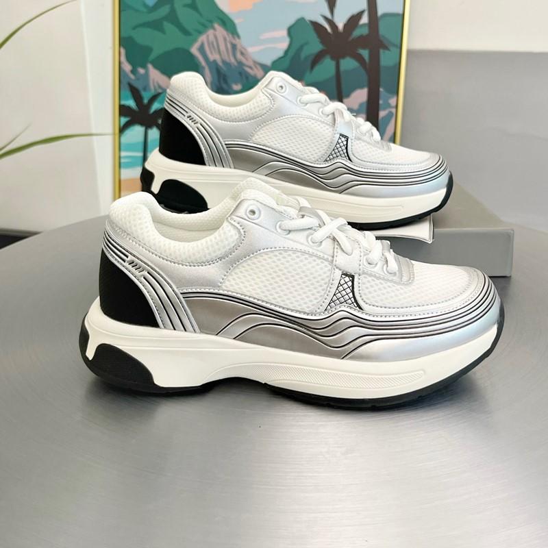 AIYUQI Forrest Gump Shoes Women Mesh Breathable  New Women's Sneakers Platform Daddy Shoes Casual Sneakers Women