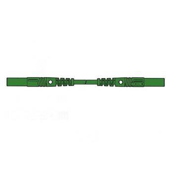 Cordon de mesure - MLB - 100 cm - 4 mm - Couleur verte - Isolé