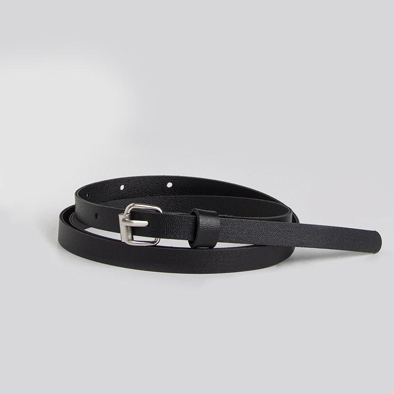 Wearing Clothing for Women's Belts Simple Clothing for Free Belt Dress Soft Basic Women's Belt