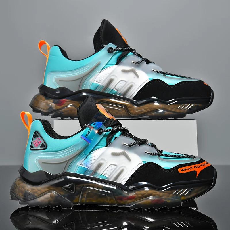 

2025 Мужская обувь Кроссовки мужские повседневные Мужская обувь теннисные туфли Роскошные кроссовки Кроссовки для бега Дышащие кроссовки модные кроссовки для женщин 39 зелёный