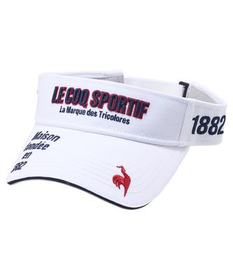 Coq Sportif Kšiltovka Standardní Přední Logo Bavlna Golf LG5SCP50M WH00 [Le Golf] Pánská (Bílý)
