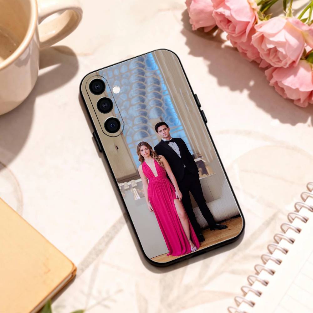 

C-Culpa Tuya MIA phone Case For Samsung Galaxy A73,A72,A71,A70,A53,A52,A51,Others Soft Black Shell Samsung a21s