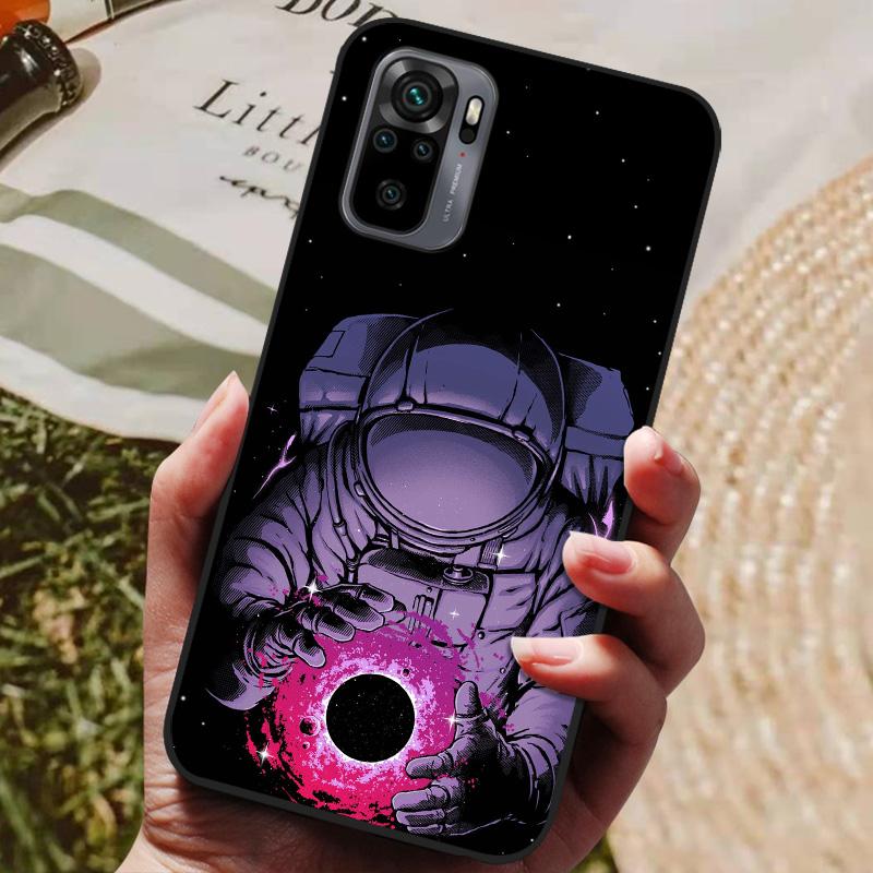 For Xiaomi Redmi Note 10 Case 4G 5G Cover For Redmi Note 10 Pro Global Phone Back Cover for Redmi Note10 Pro 10S Bumper Funda