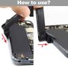 ABS Smart Phone Repair Stand Universal Replacement Professional Repairing Maintenance Fixing Clamp Holder Clip