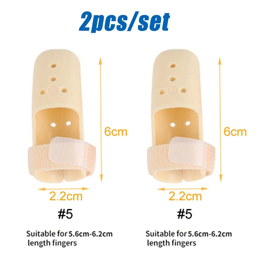 1/2/5 szt. Orteza palca Regulowany stabilizator palca Wsparcie Korektor palca