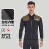 Mens 3mm Thickened Shorty Wetsuit Snorkeling Surfing Winter Swimming Thermal Rash Guard Top Pants Set
