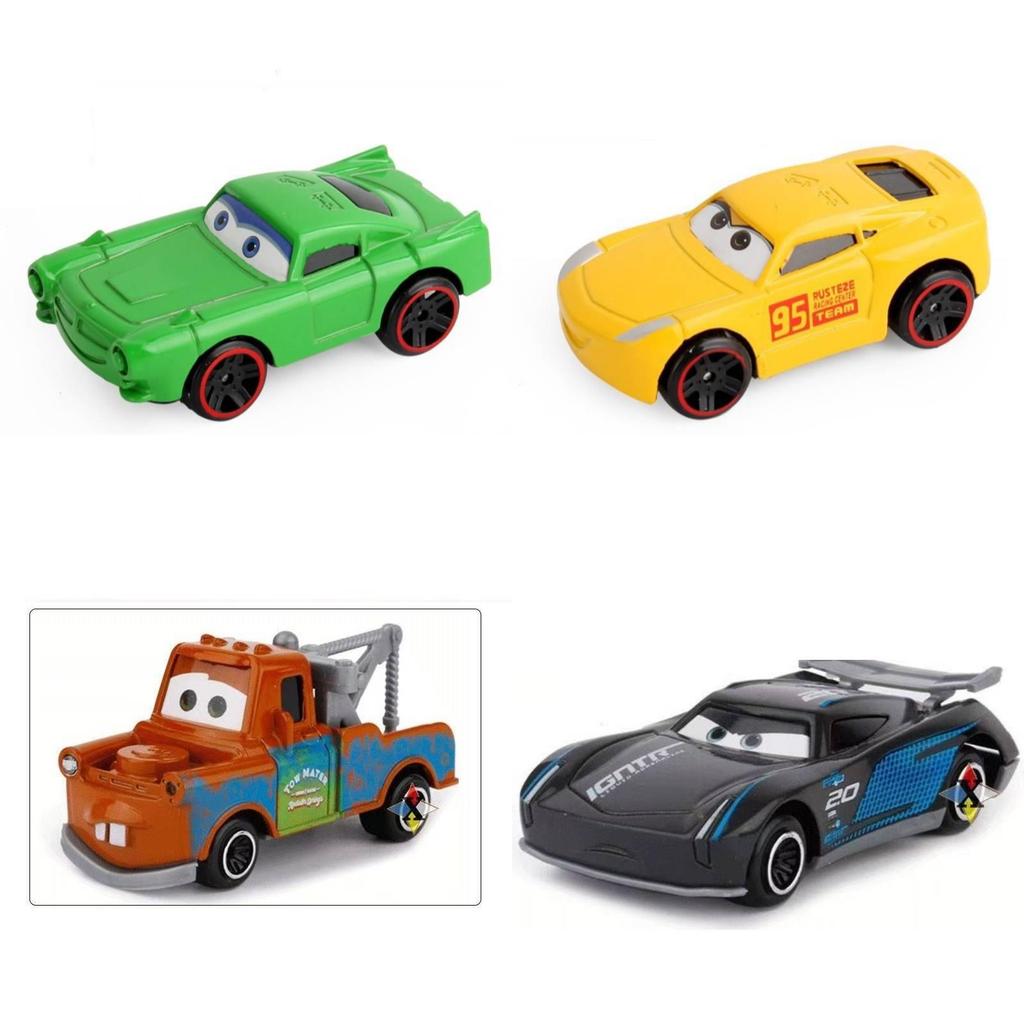 Lightning Mcqueen Cars 3 Legierung Spielzeugauto Sammlerstück für Kinder Perfektes Geburtstagsgeschenk