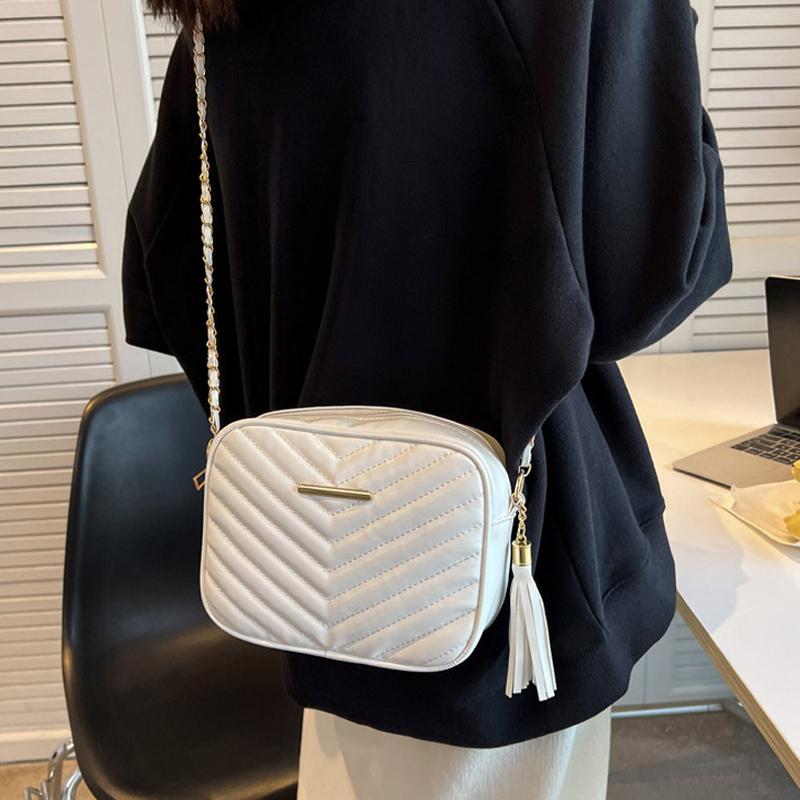 Женские женские сумки на ремне из искусственной кожи — фото 11