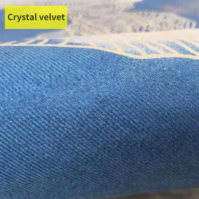 Light Luxury Round Rugs and Carpets for Home Living Room Decoration Teenager Bedroom Decor Carpet Sofa Area Rug Non-slip Mats