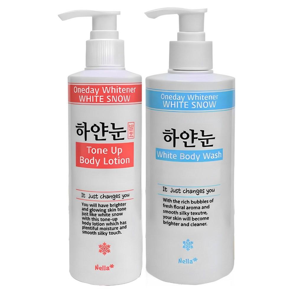 

Hayan Nun Fermented Tone-Up Body Lotion 250ml + White Body Wash 400ml Set