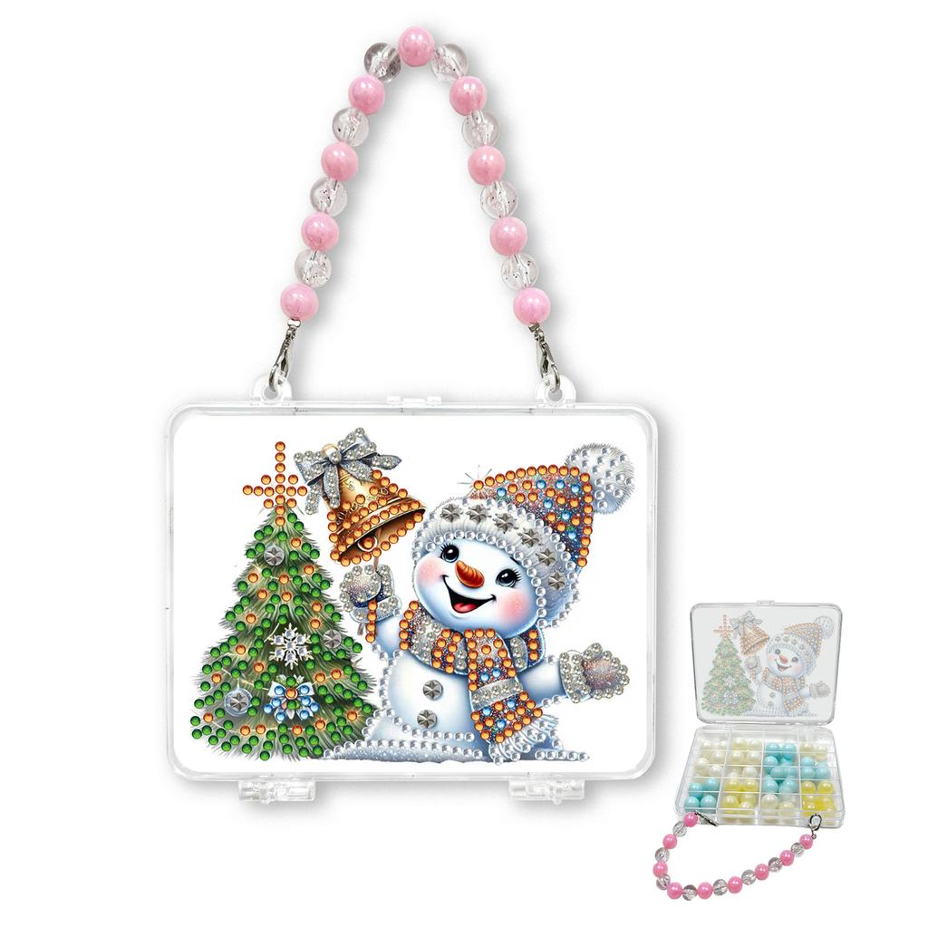 DIY Diamantmalerei Perlen Aufbewahrungsbox Große Kapazität Diamanten Plateau Aufbewahrungskoffer Perlenflaschen Aufbewahrung Handtasche Perlen Organizer