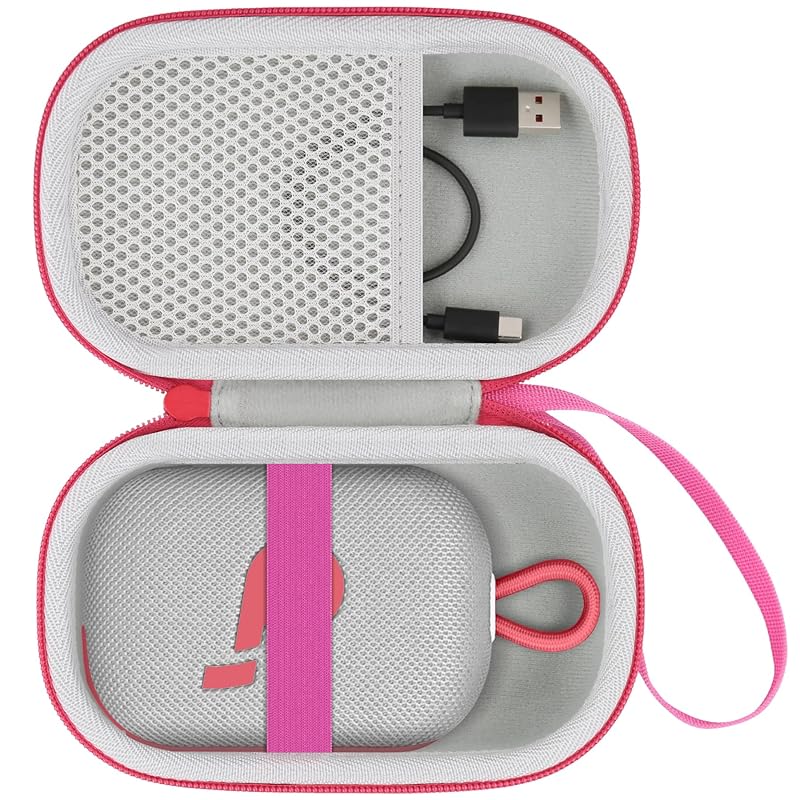 

(Case only) Anker Soundcores Select 4 Go bluetooth speaker Portable speaker storage case, off-white-co2CREA
