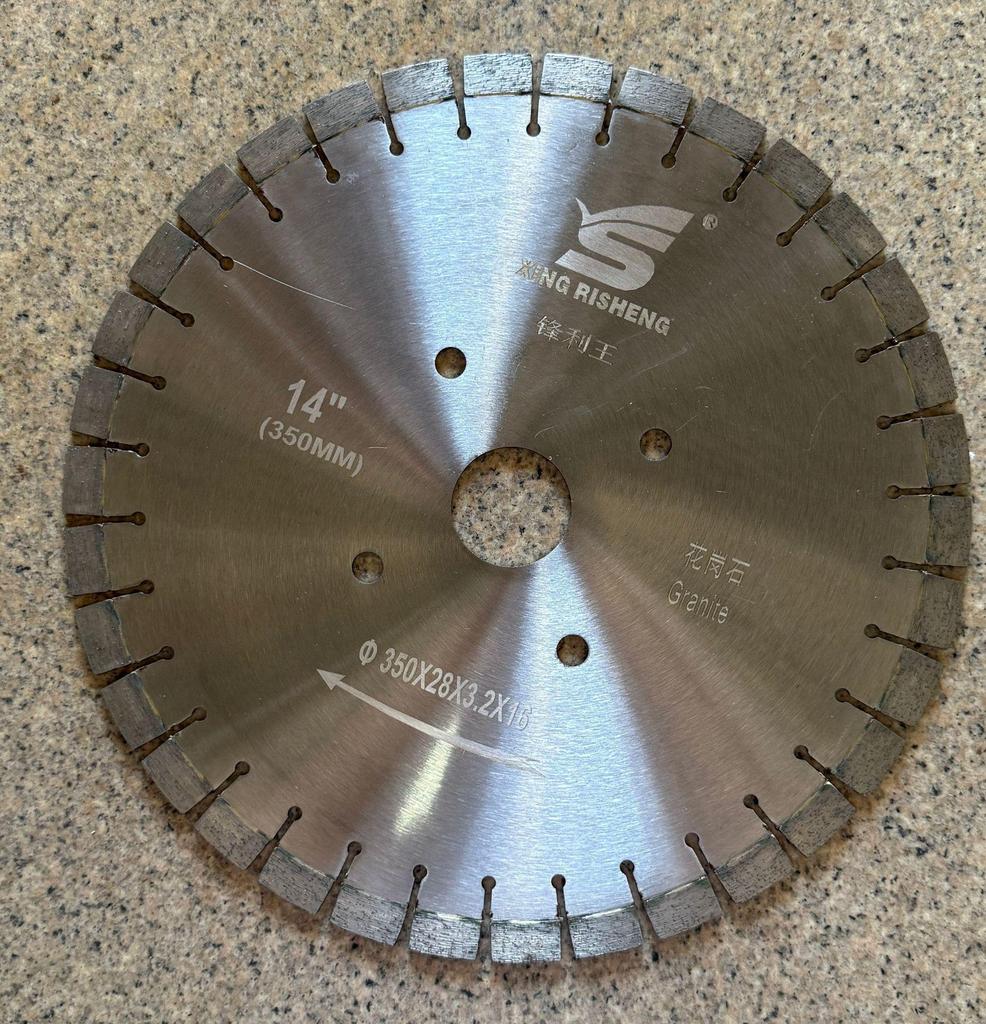 Diamond Saw Blade for Granite and Concrete Cutting