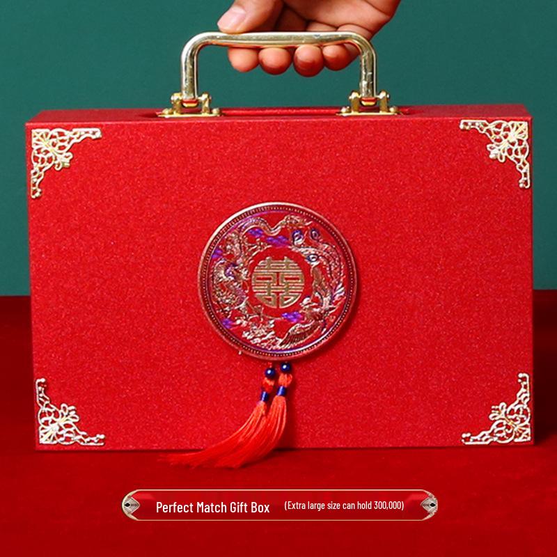 Engagement & Wedding Money Gift Box - Betrothal Chest & Collection