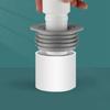 Anti-odor Sealing For Kitchen Bathroom Floor Drain Cover Pipe Connector Basin Sink Plug Sewer Cover