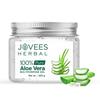 Jovees Herbal 100% Pure Aloe Vera Gel for Face, Hair (200gm) | Hydrating & Soothing Gel for Acne Scars, Blemishes, Anti-Aging & Skin Redness | Mult