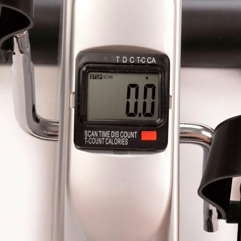 Pédalier Avec écran Lcd 6158 Silver Jocca