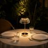 Vintage Night Light Mid-Century Desk Lamp Ornament Petal Table Lamp  Living Room
