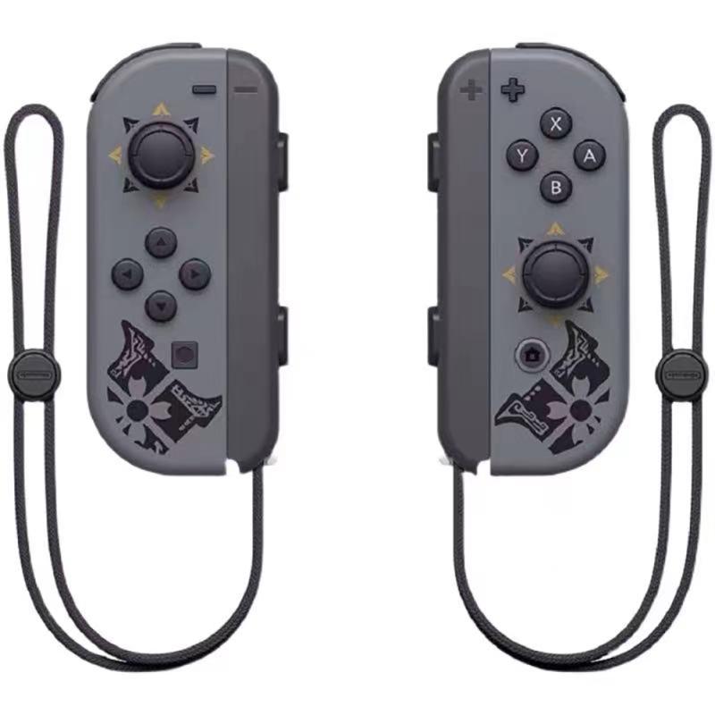 

Джойстик-переключатель Joycon Контроллер Левая и правая игровая ручка Bluetooth-совместимый беспроводной геймпад hunter handle