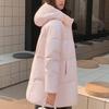 Fashion Woman Winter Coats Hooded Loose Thick Warm Long Parkas Casual Women's Jackets