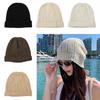 Multicolor Beanie Hollow Knitting Cap Fashionable Stacked Hat  Spring Summer
