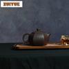 160ml Yixing Purple Clay Teapots Handmade Hexagonal Xishi Pot Raw Ore Purple Mud Kettle With Filter Chinese Zisha Teaset Craft