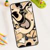 Purple Heart Swirl Aesthetic Case For ZTE Nubia RedMagic 11 9 8 10 Pro Plus 8S 9S 10S Pro 5G 5S 6 7 6S 7S Pro 11 Air Cover
