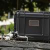 Drone Carrying Case with Non Slip Handle Plastic EVA Large Capacity Sealed Shockproof Drone Waterproof Hard Case for Mini 4 Pro